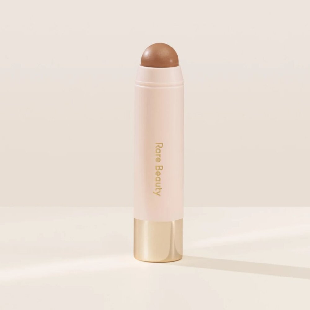 NWT Rare Beauty Warm Wishes Effortless Bronzer Stick Happy Sol